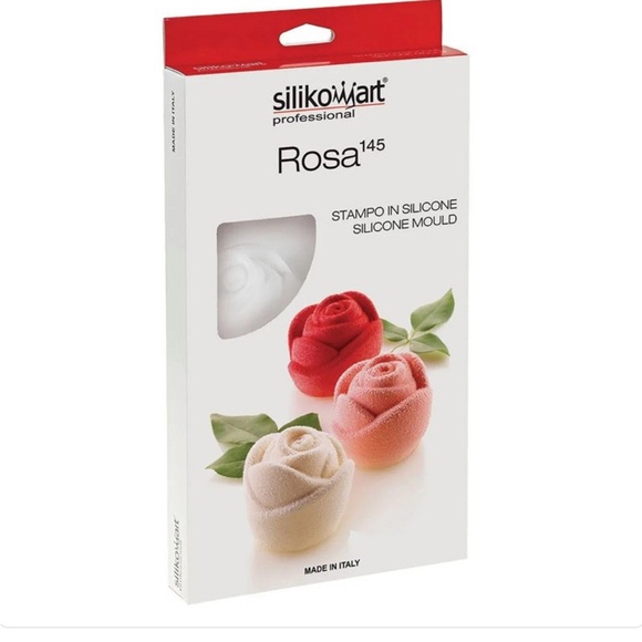 Silicone Rose Cake Mold • Baking Mold • Sugarcraft • Chocolate • New - Picture 3 of 5